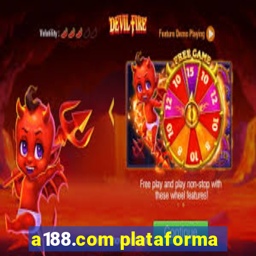 a188.com plataforma